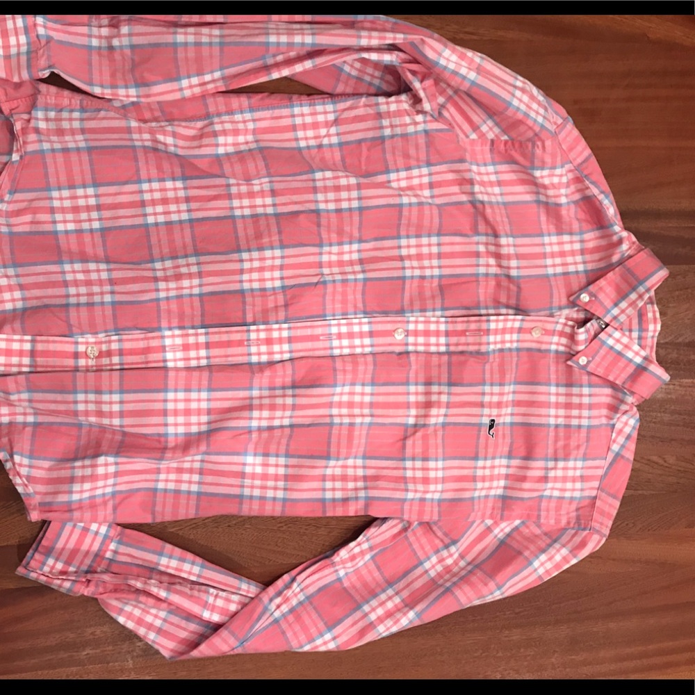 Vineyard Vines Slim Fit Medium Whale Shirt